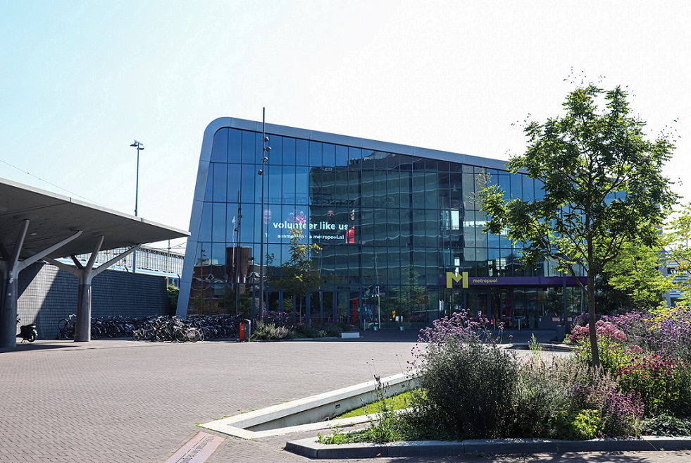 Metropool pand